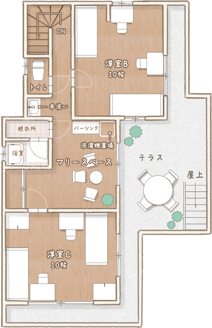 人との関りを大切にしているシェアハウス